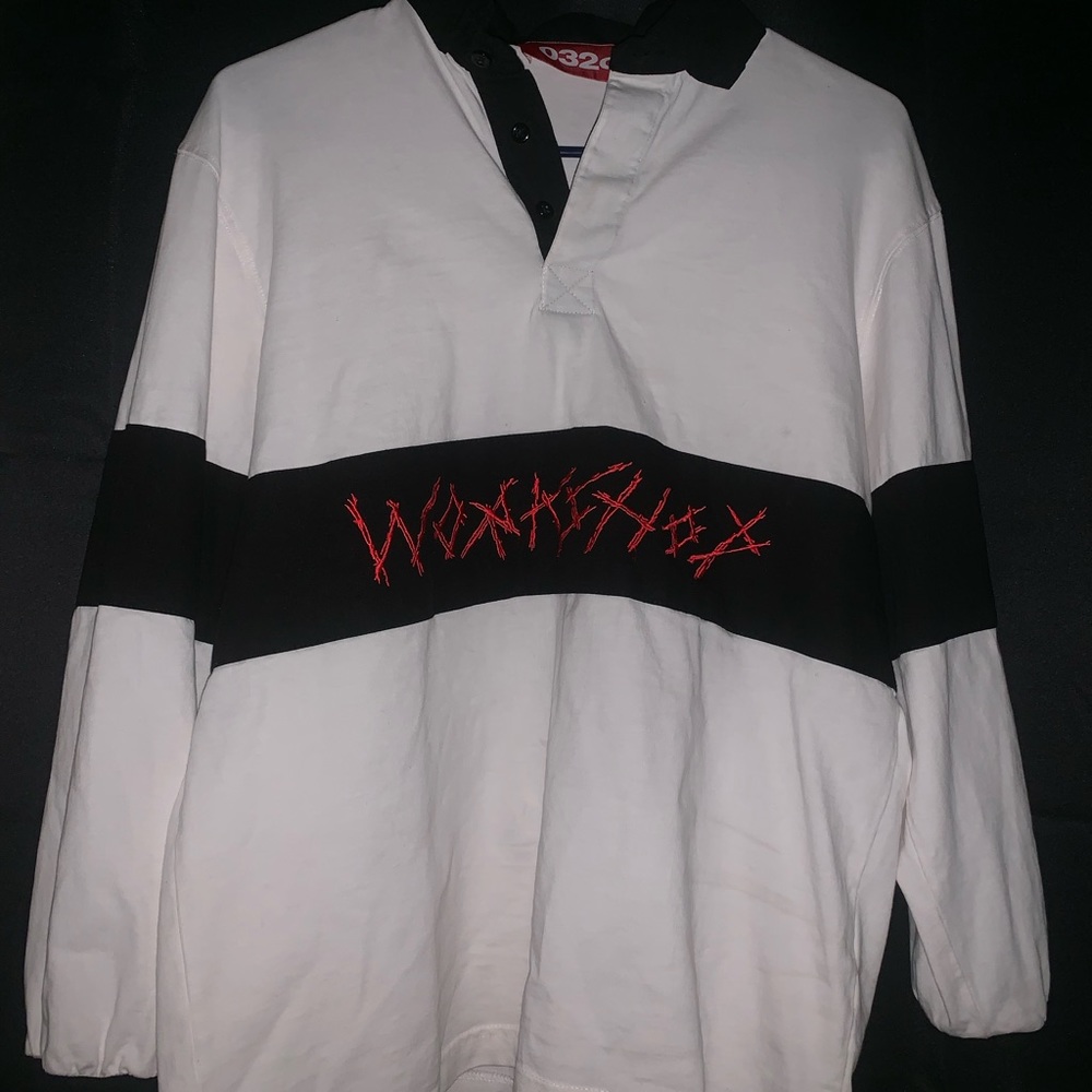 032c WWB Rugby Shirt - Picture 2 of 3